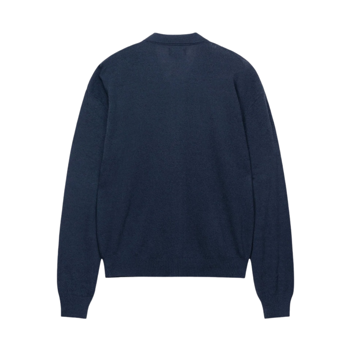 스투시 라이트웨이트 롱슬리브 집 폴로 네이비(Stussy Lightweight LS Zip Polo Navy) - 2