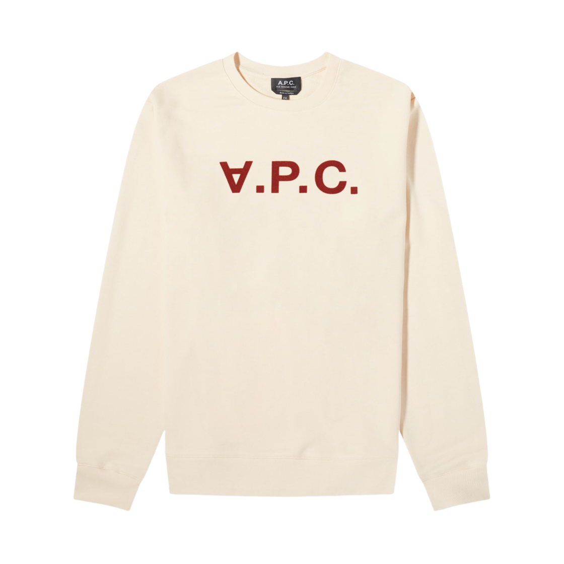 COFAX-H27378-AAC A.P.C. VPC Sweatshirt Off White