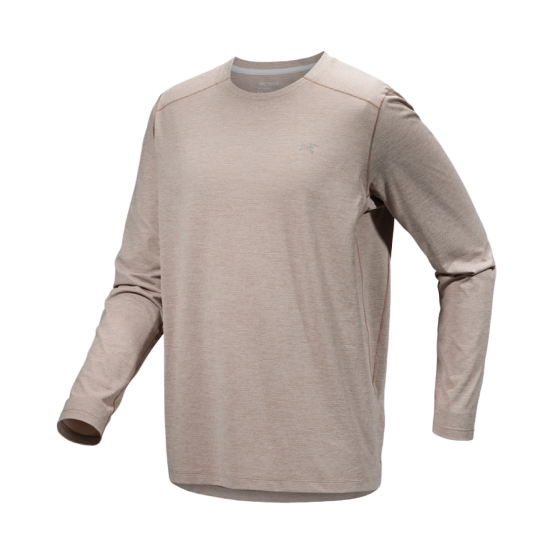 아크테릭스 코막 크루넥 롱슬리브 티셔츠 스모크 블러프 헤더(Arc'teryx Cormac Crew Neck Long Sleeve T-Shirt Smoke Bluff Heather) - 1