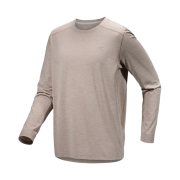 Arc'teryx Cormac Crew Neck Long Sleeve T-Shirt Smoke Bluff Heather