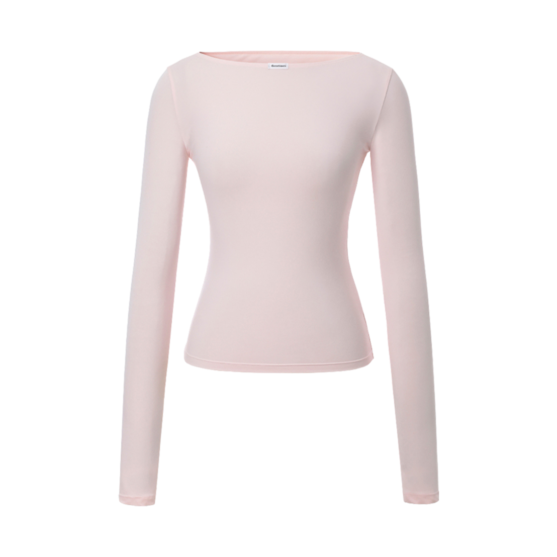 (W) 쓰리타임즈 쁘띠 로고 티셔츠 핑크((W) Threetimes Petit Logo T-Shirt Pink)