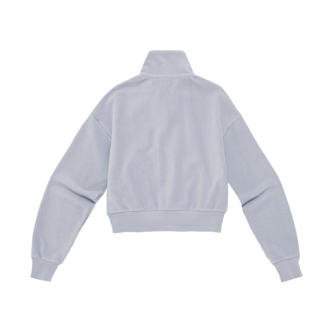 (W) 노스페이스 스위프트 벨루어 하프 집 알래스칸 블루((W) The North Face Swift Velour Half Zip Alaskan Blue) - 2