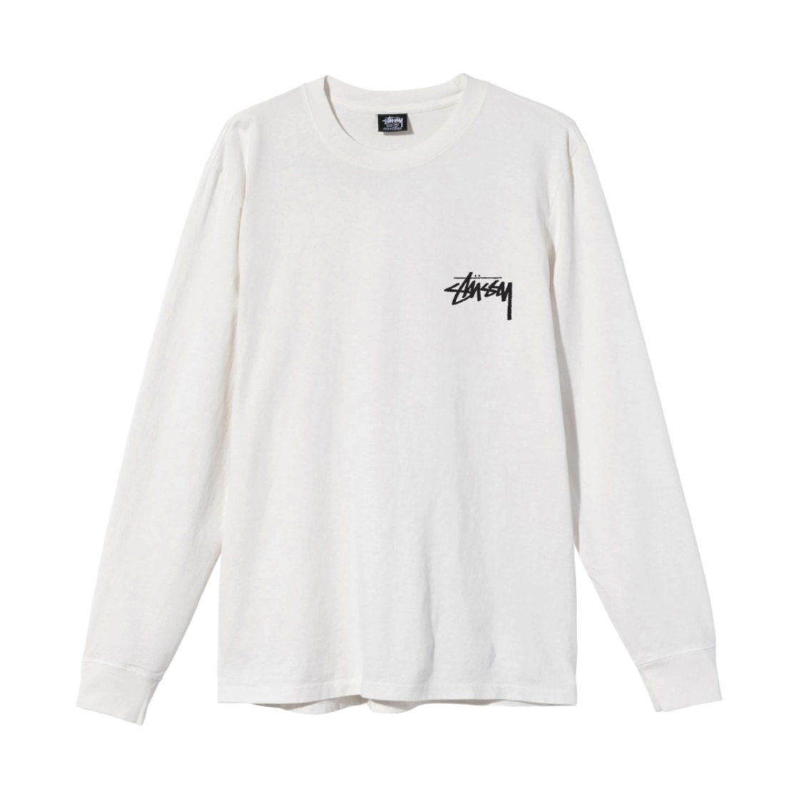 스투시 스프링 위즈 피그먼트 다이드 롱슬리브 티셔츠 내츄럴(Stussy Spring Weeds Pigment Dyed LS T-Shirt Natural) - 2