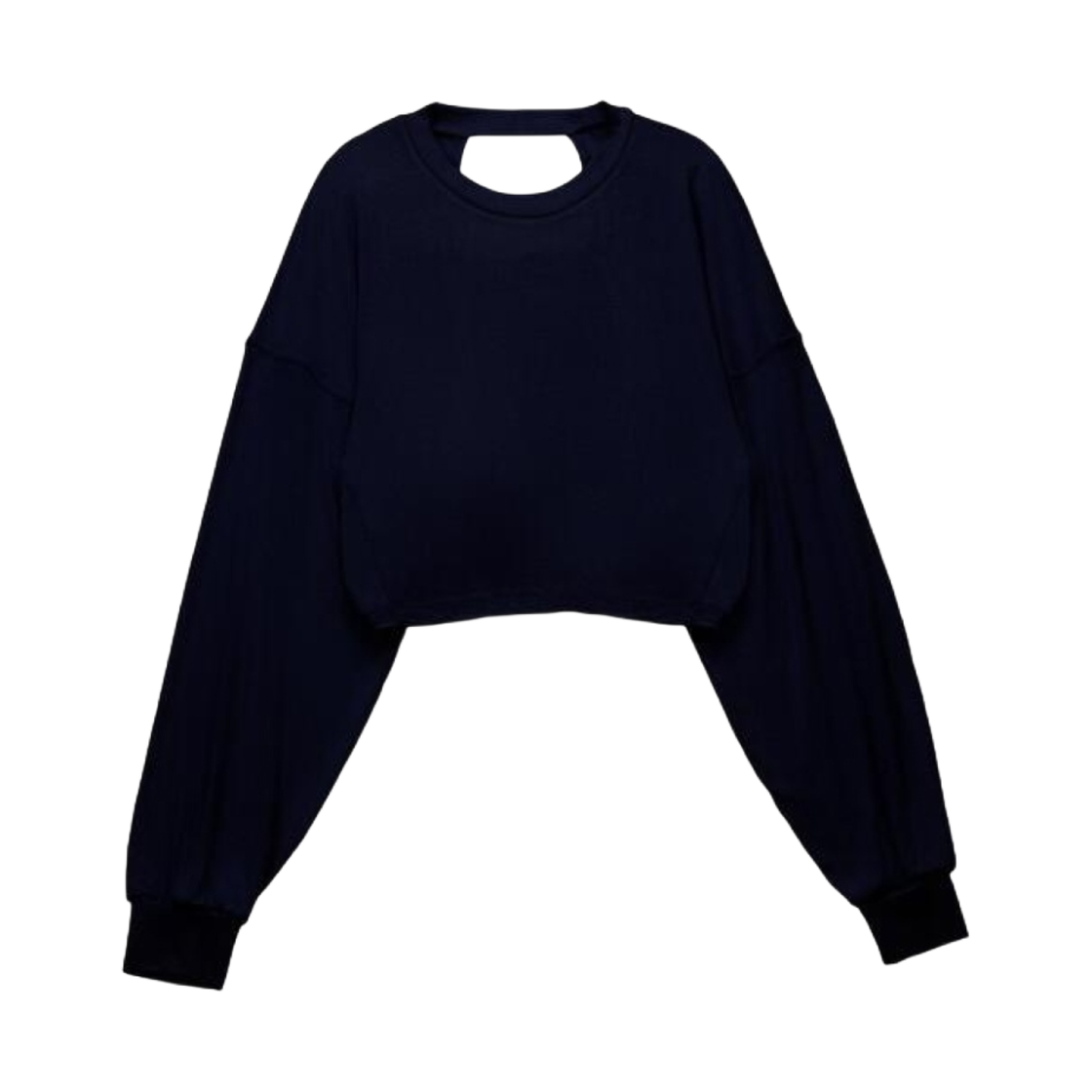 (W) 다이닛 백리스 탑 네이비((W) Deinet Backless Top in Navy)