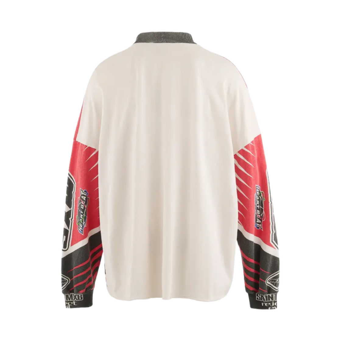 세인트 마이클 MX6 롱슬리브 티셔츠 레드 - 24AW(Saint Mxxxxxx MX6 L/S T-Shirt Red - 24AW) - 2