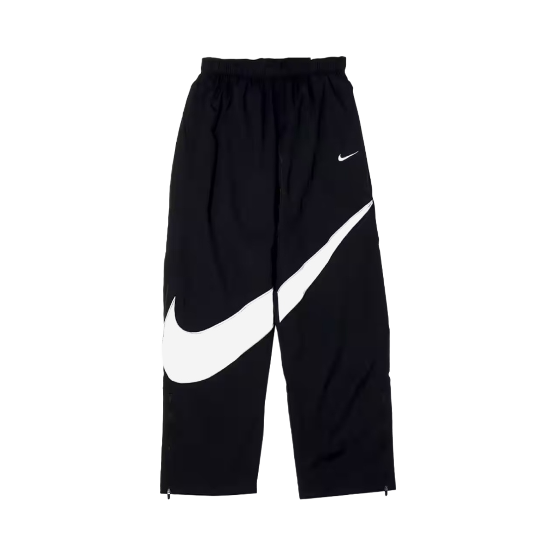 나이키 NSW 스우시 우븐 팬츠 블랙 - 아시아