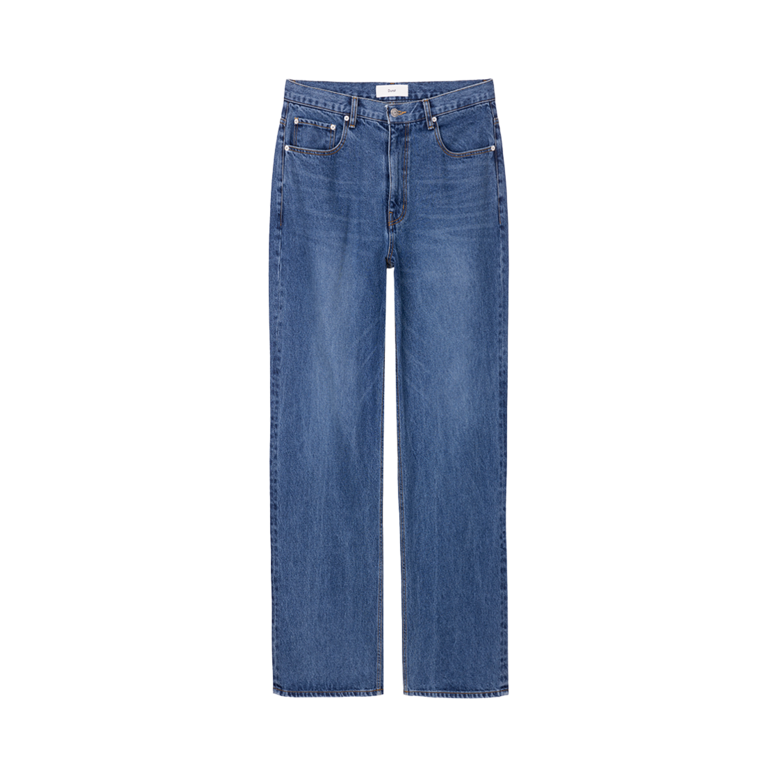 UDPA5A308B2_M Dunst Low Rise Wide Jeans Blue