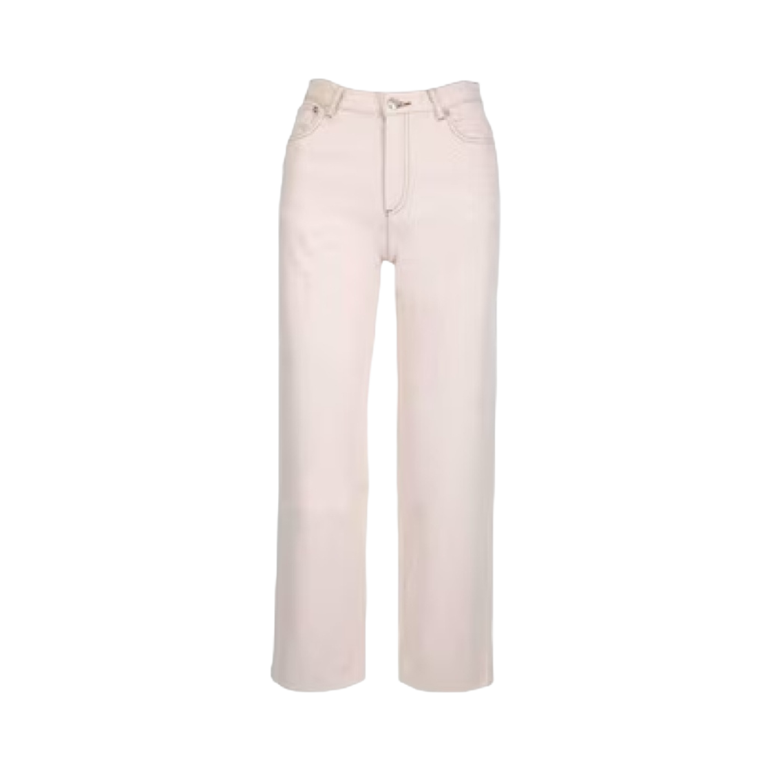 COEUG-F09131-AAD (W) A.P.C. New Sailor Jeans Beige