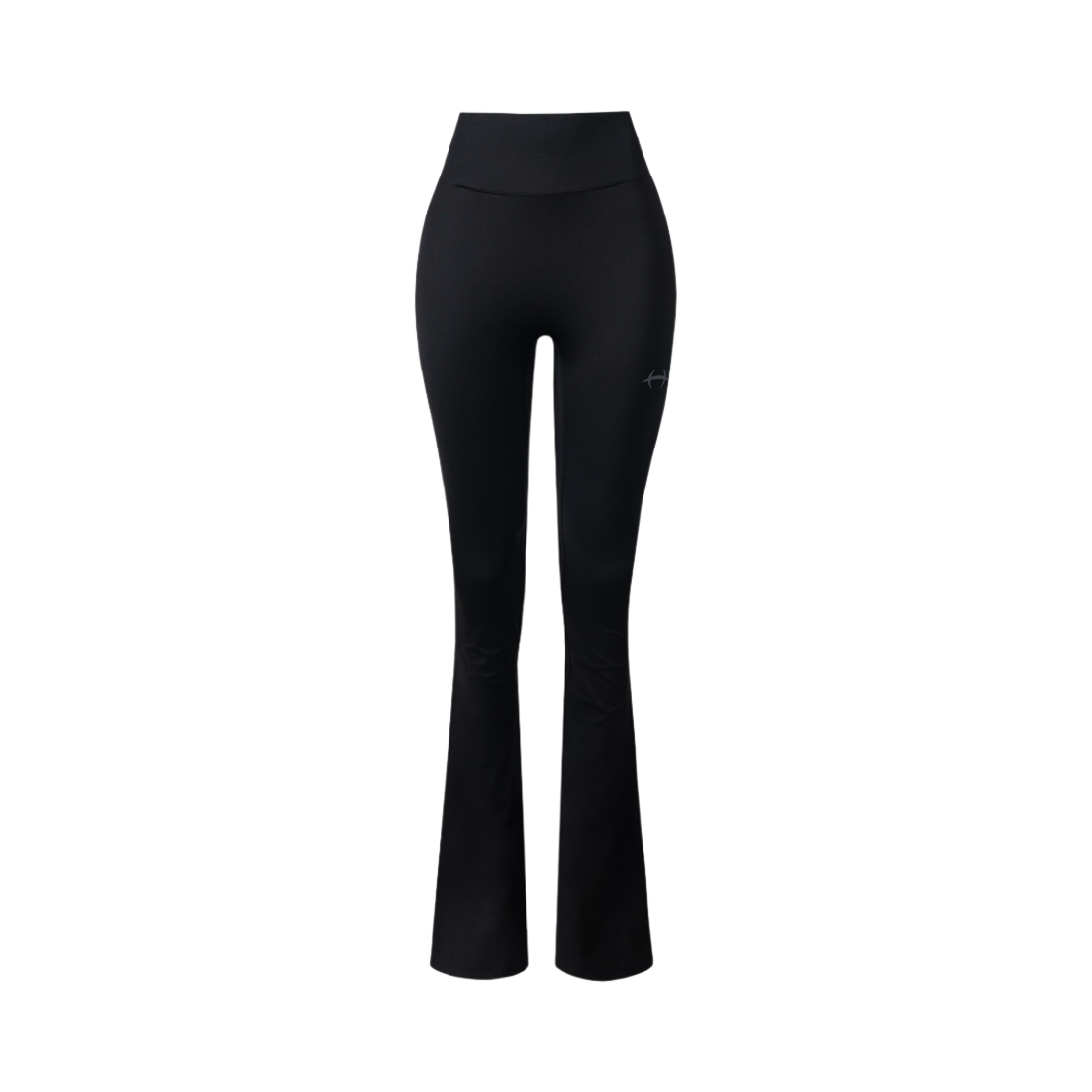 에이치덱스 우먼스 서포트 부츠컷 레깅스 블랙(HDEX Womens Support Boots Cut Leggings Black) - 1