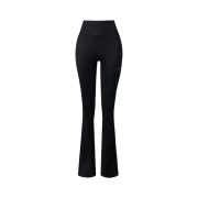 HDEX Womens Support Boots Cut Leggings Black