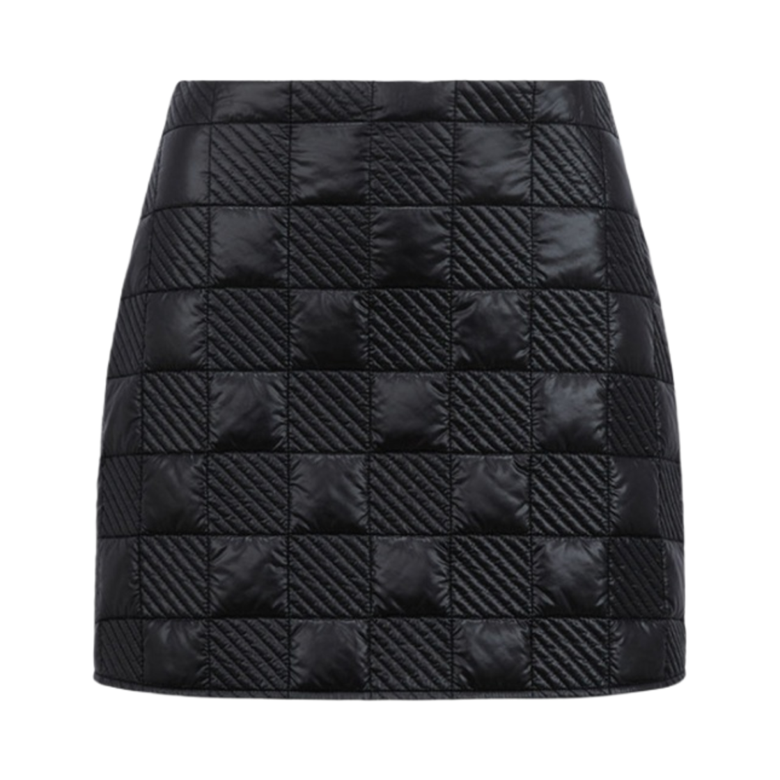 J2-093-2D00001-788LM-999 (W) Moncler Padded Mini Skirt Black - 24FW