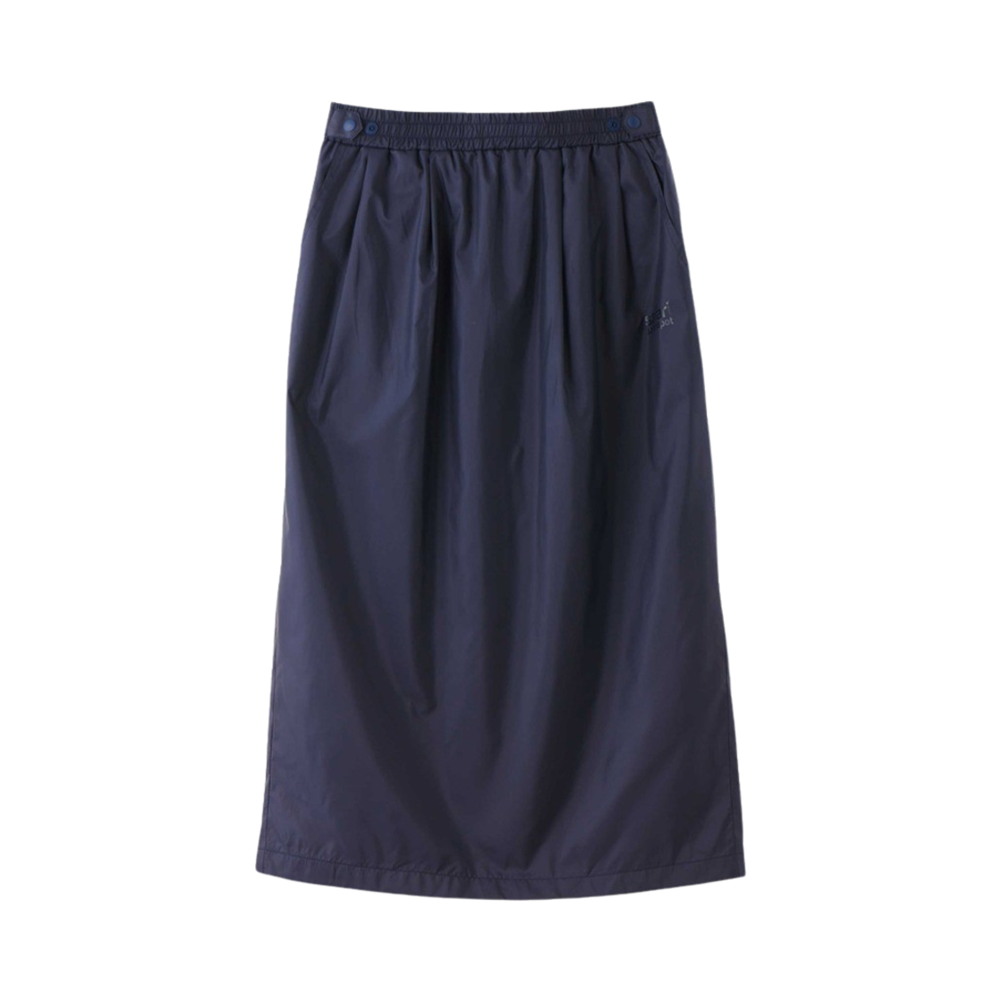 사파리스팟 베이직 사파리 폴리 스커트 네이비