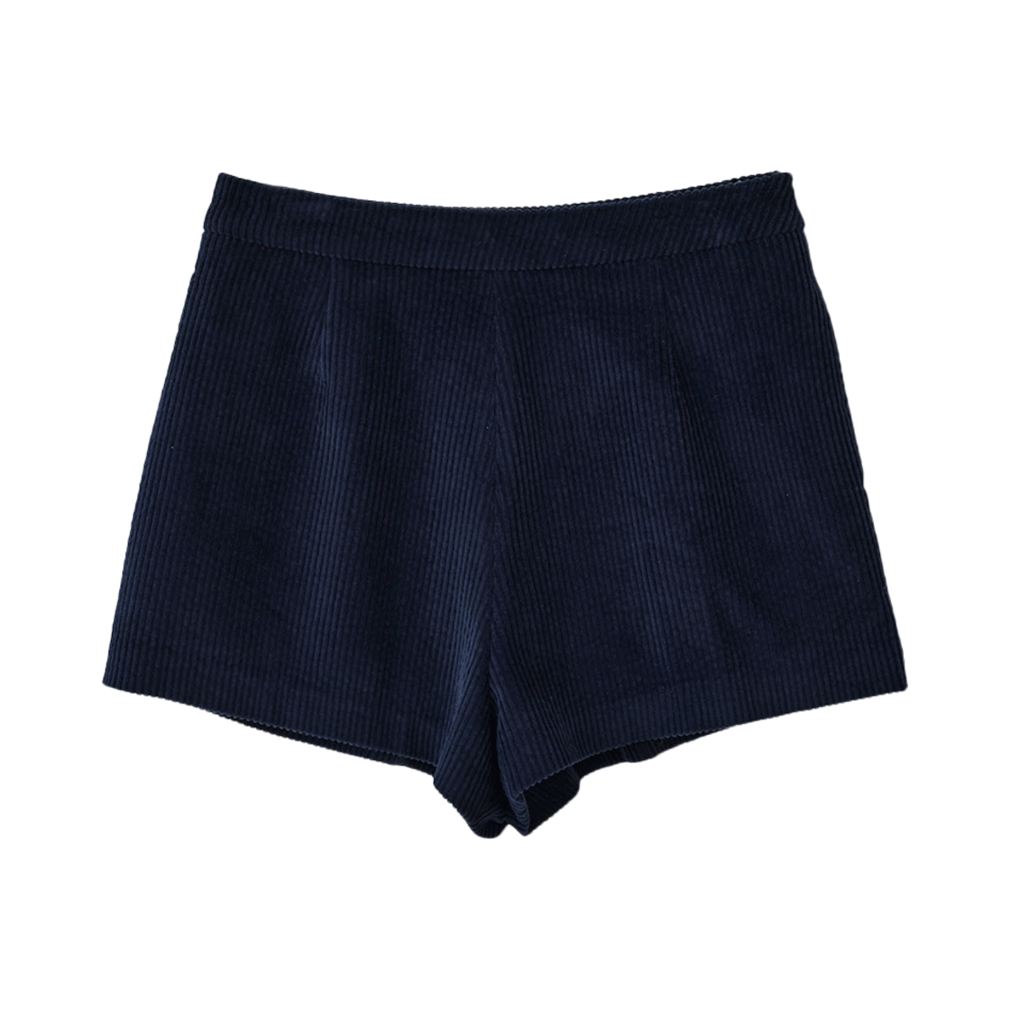 P0000BZU Tannat T/T Poky Corduroy Half Pants Navy