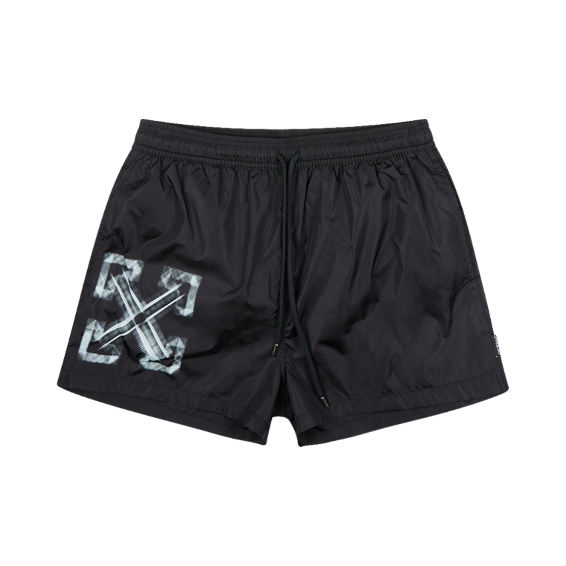 오프화이트 바이브 애로우 스윔 쇼츠 블랙(Off-White Vibe Arrow Swim Shorts Black)