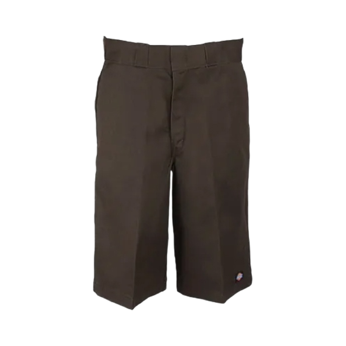 디키즈 루즈핏 13인치 플랫 프런트 워크 쇼츠 다크 브라운(Dickies Loose Fit 13 Inch Flat Front Work Shorts Dark Brown)
