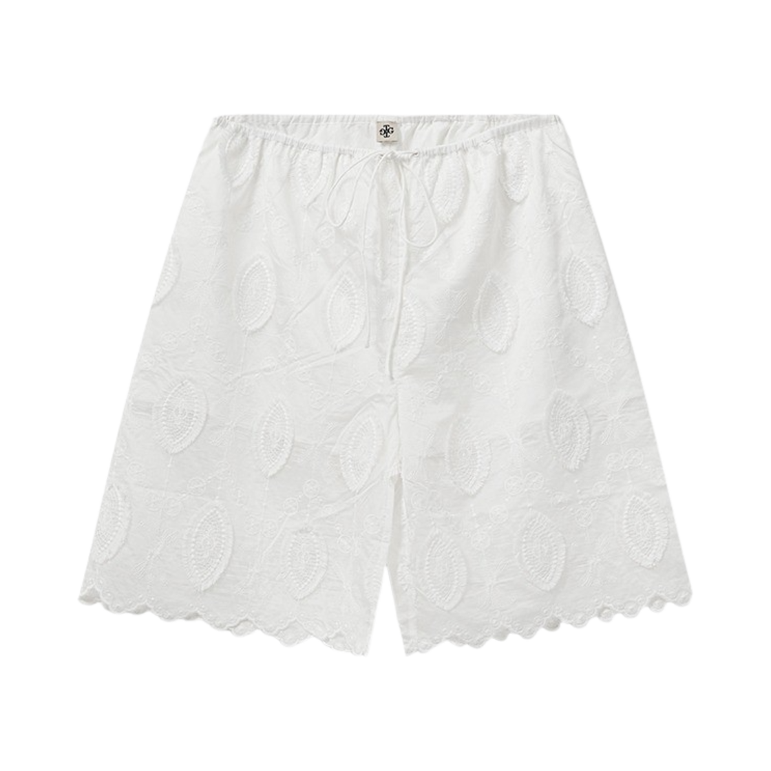 KW4BPASTG30CR The Garment Women Afrodite Shorts Cream