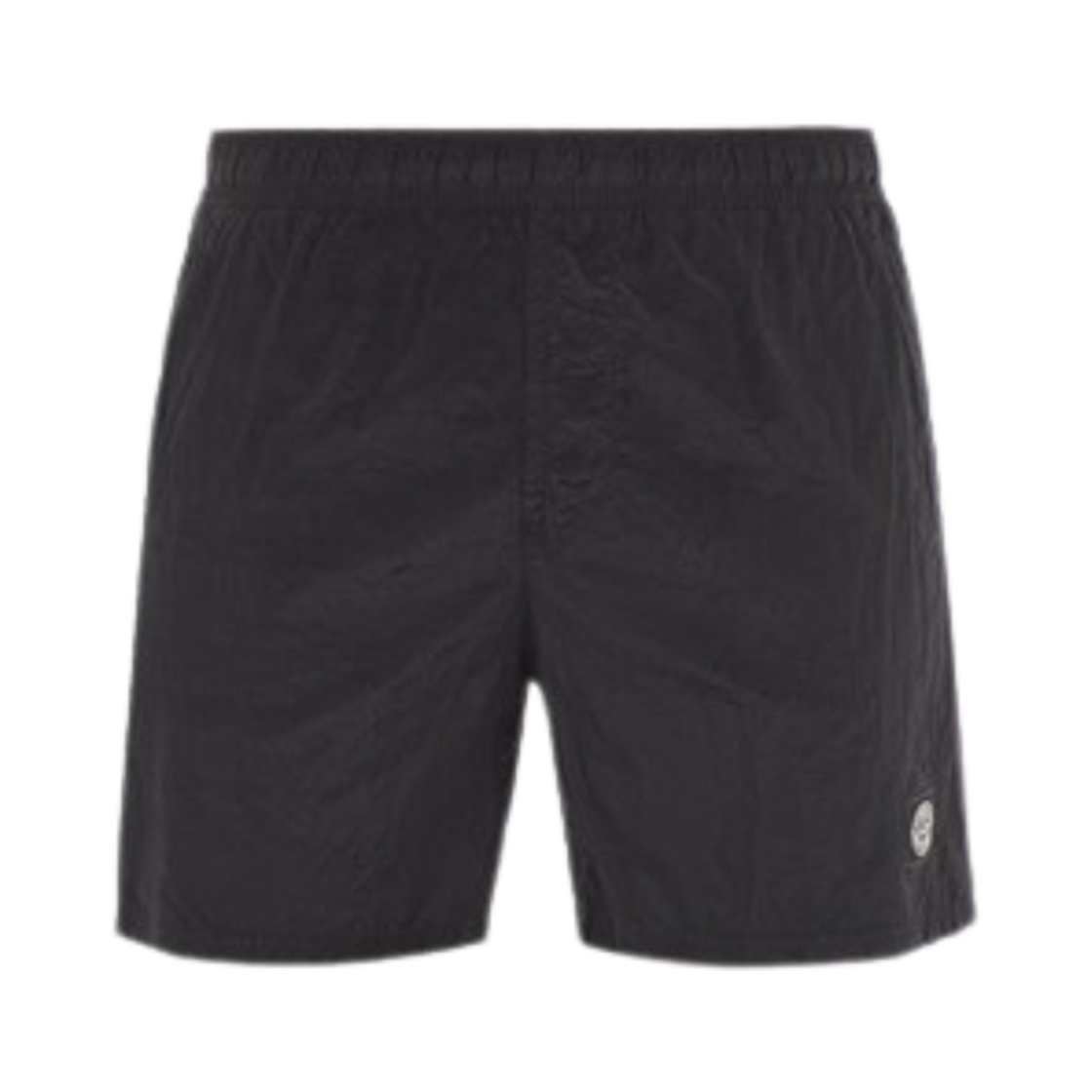 8015B0943-V0029 Stone Island B0943 Nylon Metal in Econyl Regenerated Nylon Regular Fit Swimming Trunks Black - 24SS