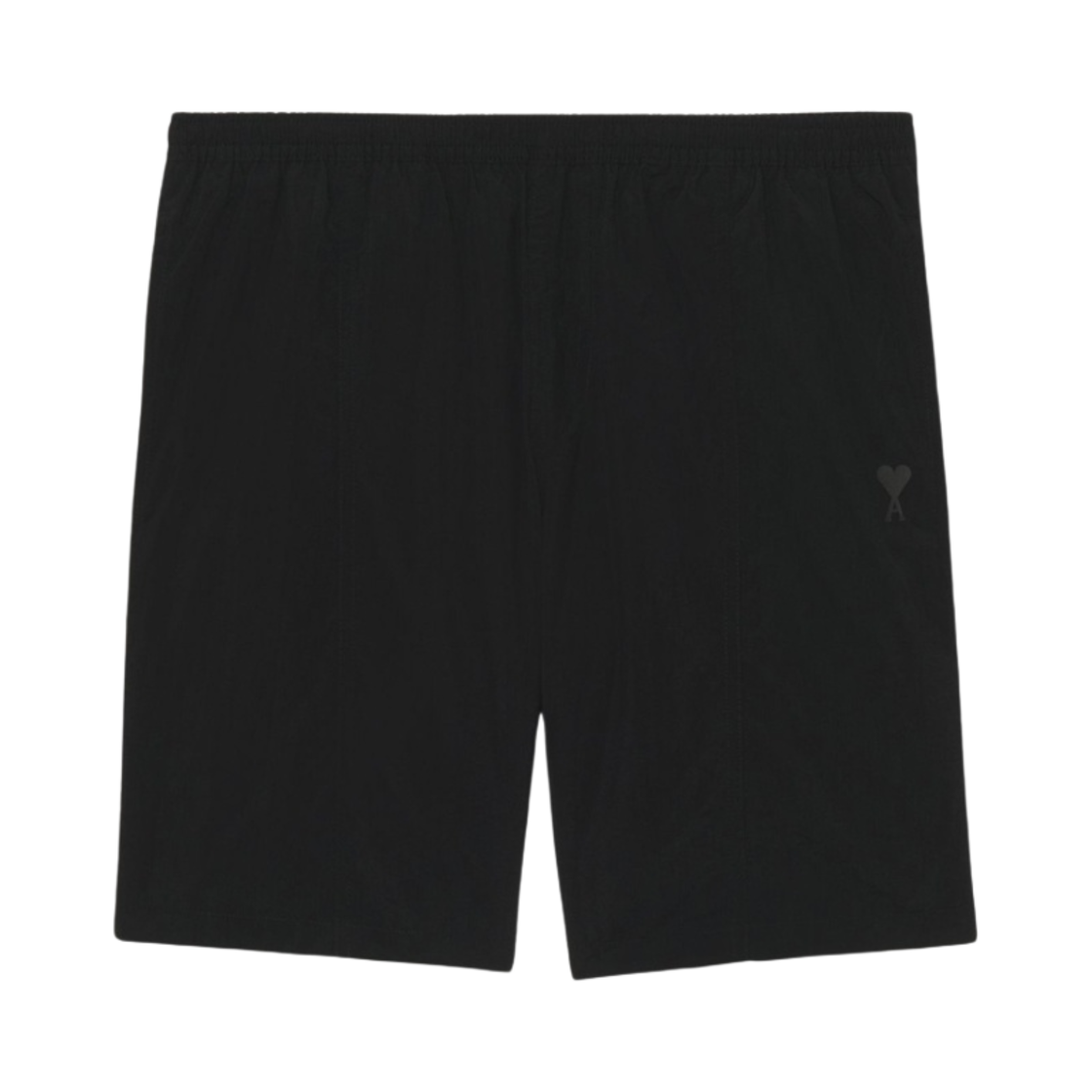 아미 하트 로고 스윔 쇼츠 블랙(AMI de Coeur Swim Shorts Black)