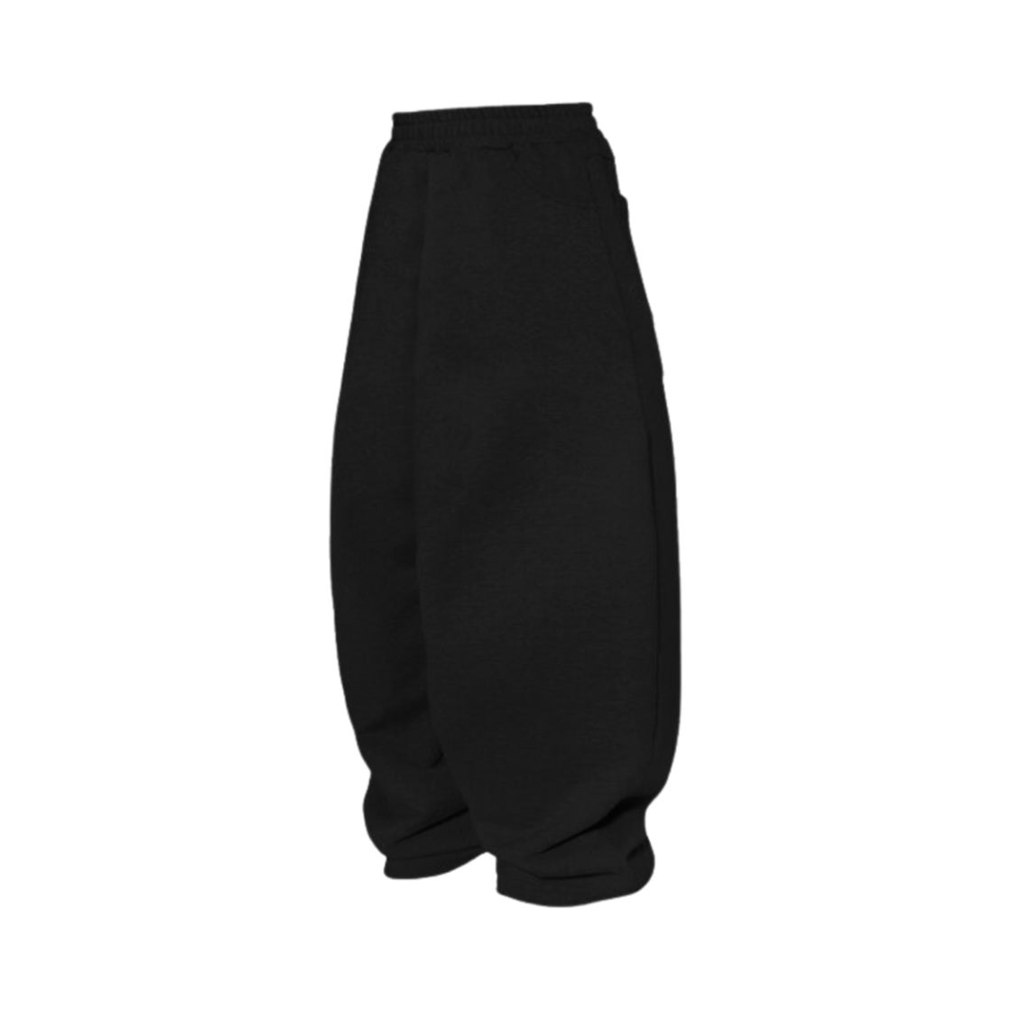 엠제이디 에브리데이 헤비 스웨트 배기 팬츠 블랙(MJD Everyday Heavy Sweat Baggy Pants Black)