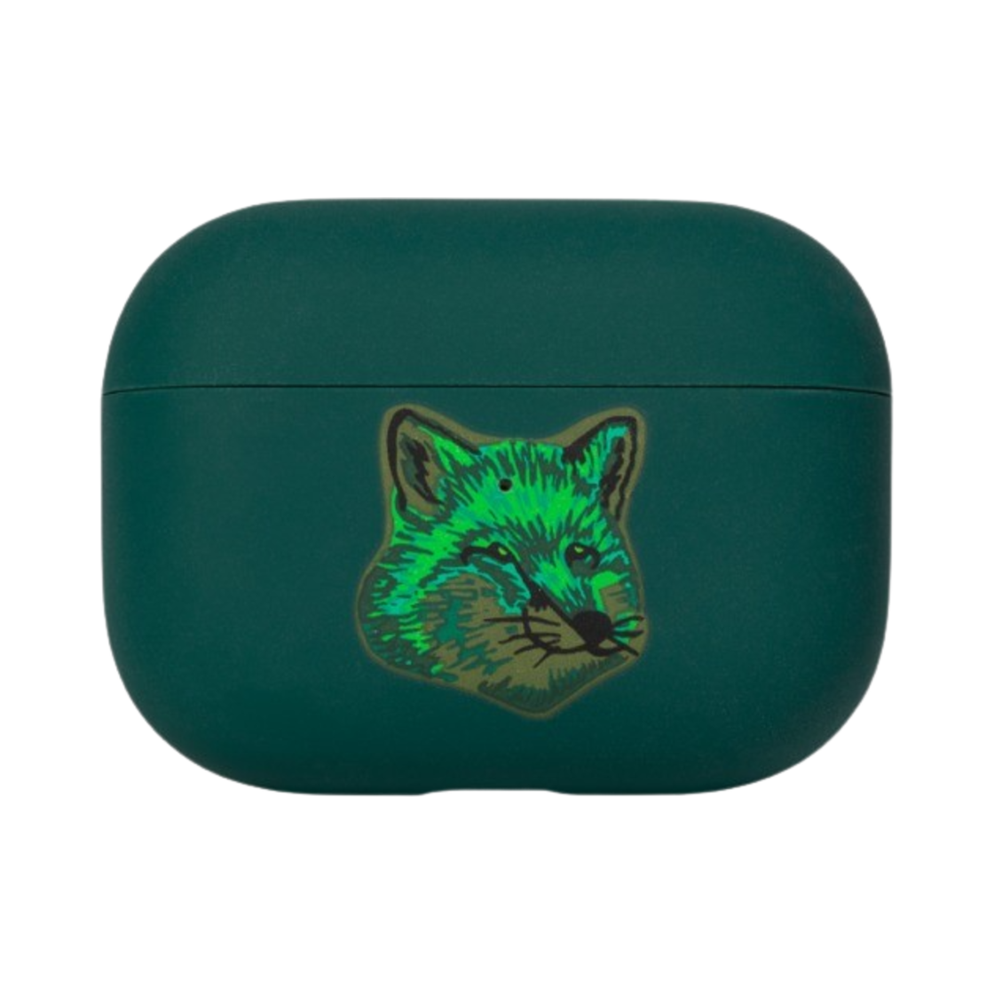 메종 키츠네 에어팟 프로 폭스 케이스 그린(Maison Kitsune Fox Case For Airpods Pro Green)