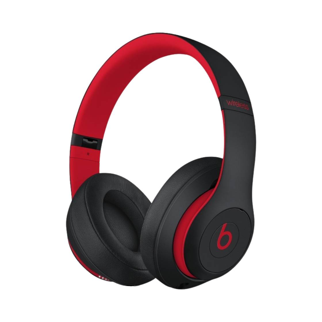 비츠 스튜디오 3 무선 오버 이어 헤드폰 블랙 레드 (국내 정식 발매 제품)(Beats Studio 3 Wireless Over Ear Headphone Black Red (Korean Ver.))