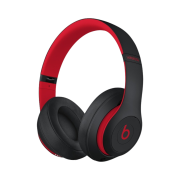Beats Studio 3 Wireless Over Ear Headphone Black Red (Korean Ver.)