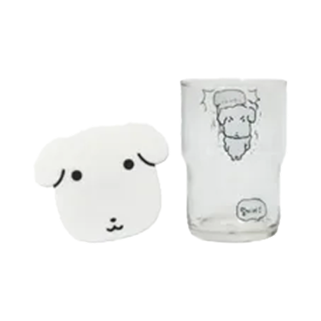 가나디 글라스 & 코스터 세트 버전 2(Ganadi Glass & Coaster Set Ver. 2)