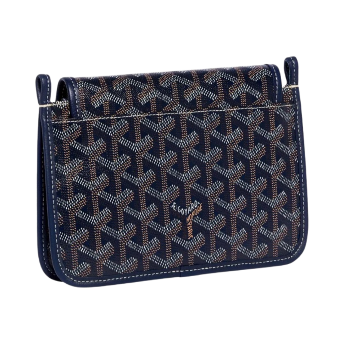 고야드 플뤼메 클러치 지갑 네이비 블루(Goyard Plumet Pocket Wallet Navy Blue) - 3