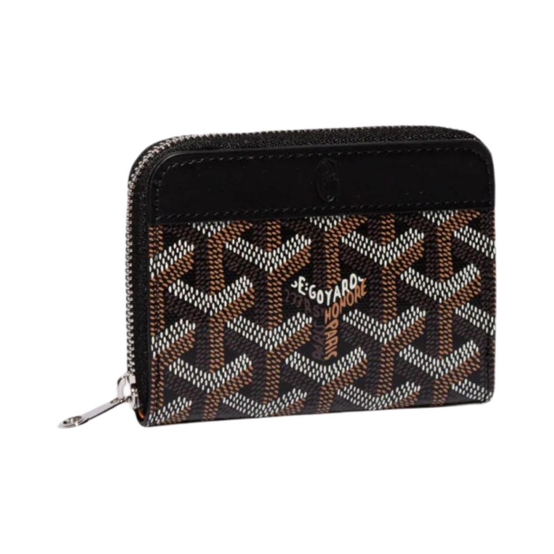 고야드 마티뇽 미니 지갑 블랙(Goyard Matignon Mini Wallet Black) - 1