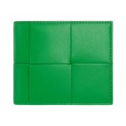 Bottega Veneta Bi-Fold Wallet with Coin Purse Parakeet