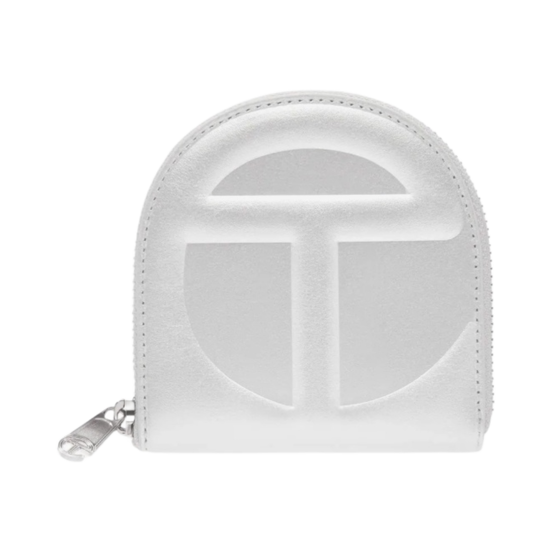 - Telfar Wallet Silver