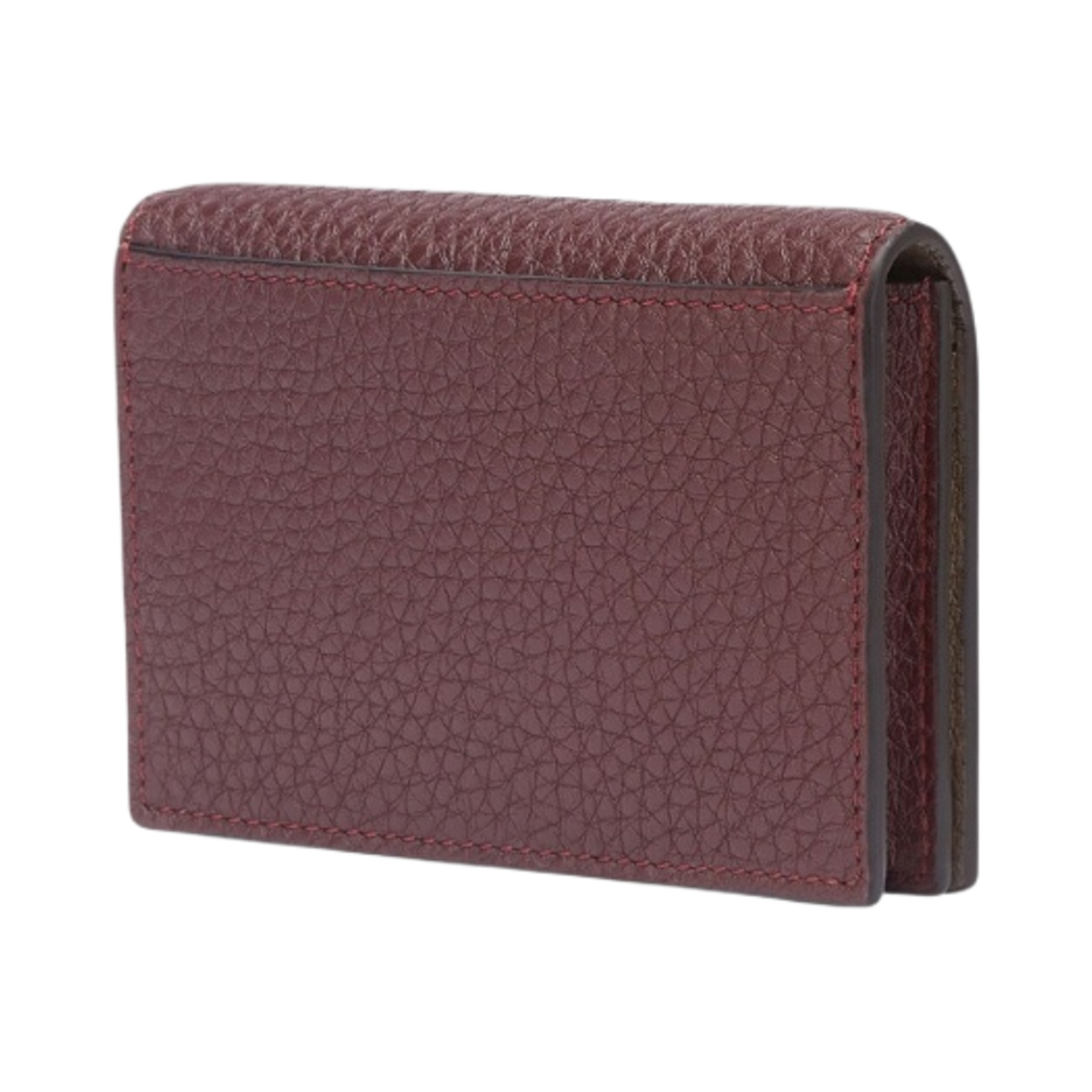 펜디 바게트 레더 반지갑 버건디(Fendi Baguette Leather Bi-Fold Wallet Burgundy) - 2