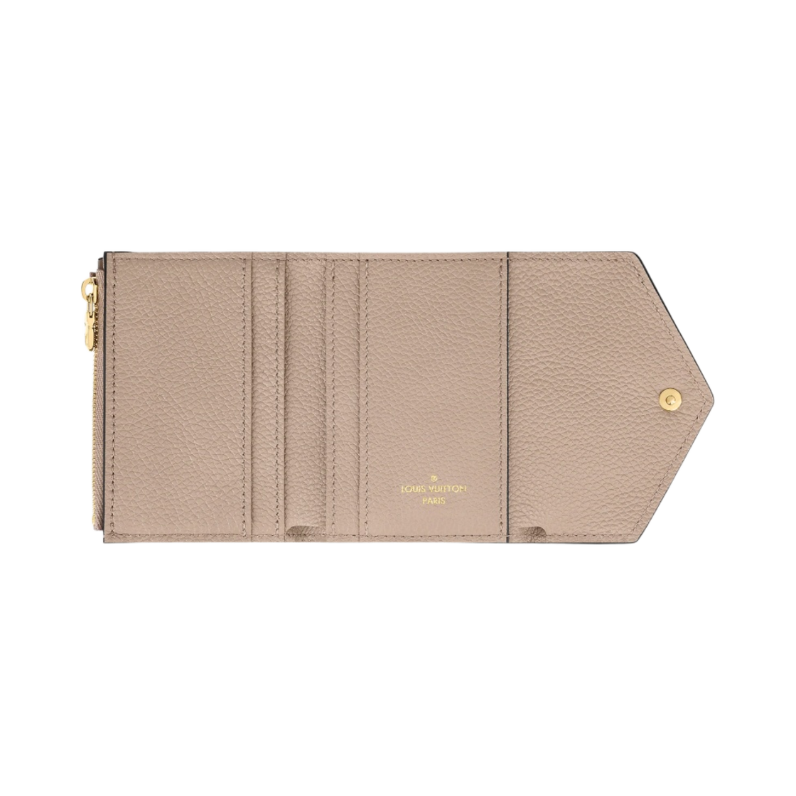 루이비통 조에 월렛 모노그램 앙프렝뜨 투르트렐 그레이(Louis Vuitton Zoe Wallet Monogram Tourterelle Grey) - 2