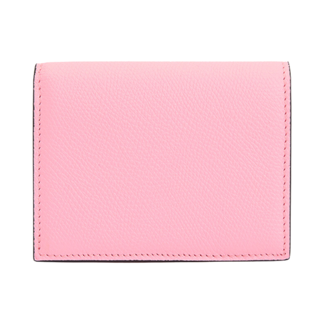 발렌티노 컴팩트 브이로고 시그니쳐 그레이니 카프스킨 월렛 핑크(Valentino Compact Vlogo Signature Grainy Calfskin Wallet Pink) - 3