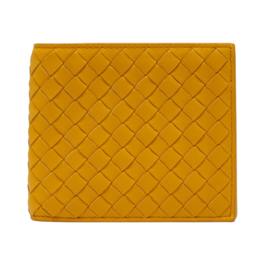 보테가 베네타 반지갑 옐로우(Bottega Veneta Bi-Fold Wallet Yellow) - 1