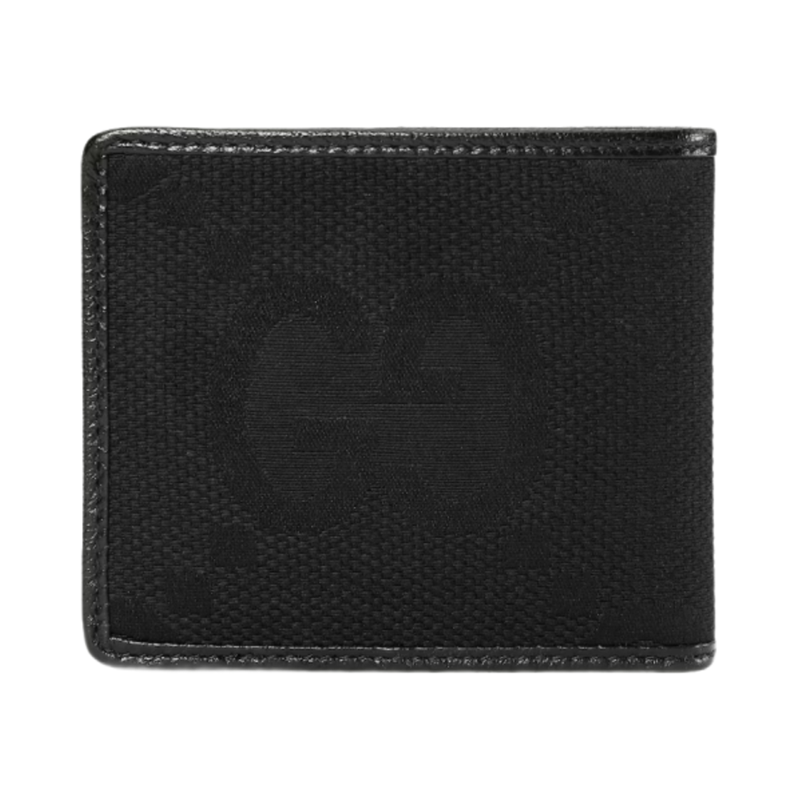 구찌 점보 GG 지갑 블랙 캔버스(Gucci Jumbo GG Wallet Black Canvas) - 3