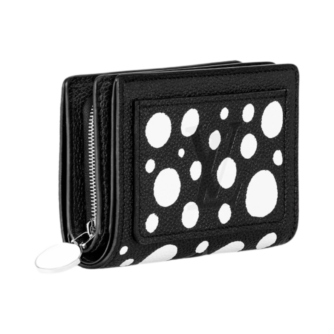 루이비통 x 야요이 쿠사마 클레아 지갑 블랙 화이트(Louis Vuitton x YK Clea Wallet Black White) - 2