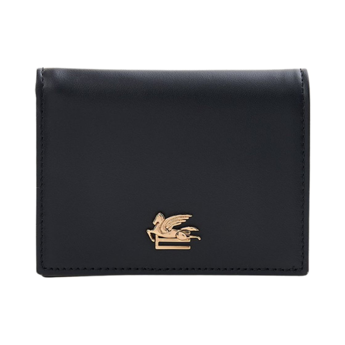 1I0032192001 Etro Paisley Wallet Black