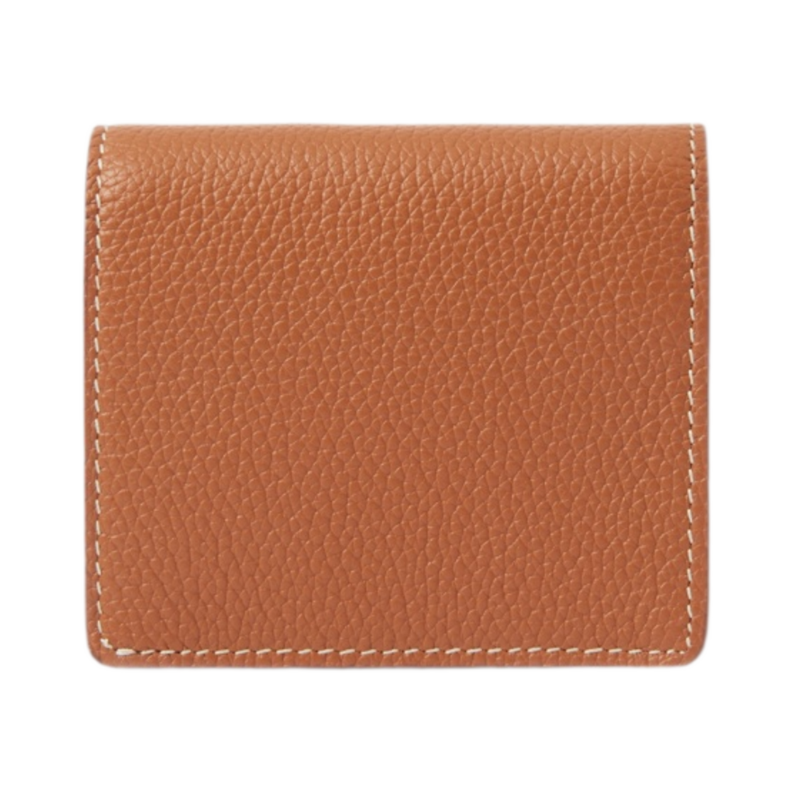 버버리 그레이니 레더 반지갑 웜 러셋 브라운(Burberry Grainy Leather Bi-Fold Warm Russet Brown) - 2