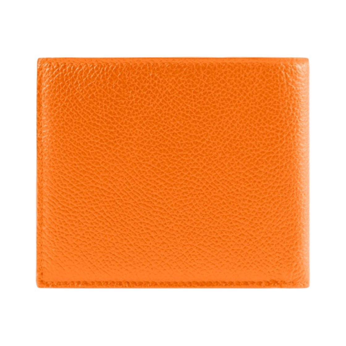 5945491IZI37562 Balenciaga Cash Square Folded Wallet Orange Black - #3
