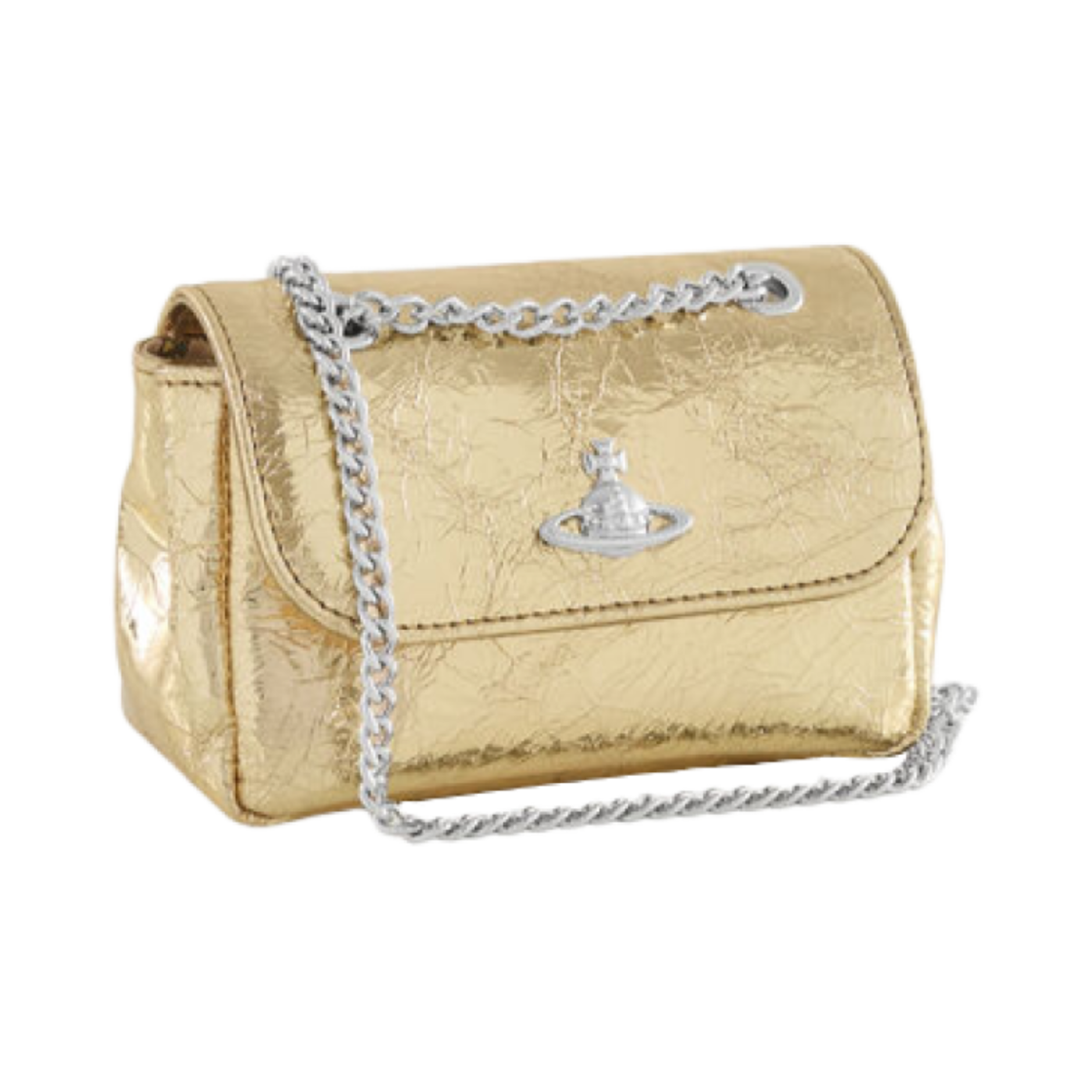 비비안 웨스트우드 스몰 퍼스 체인 골드(Vivienne Westwood Small Purse with Chain Gold) - 2