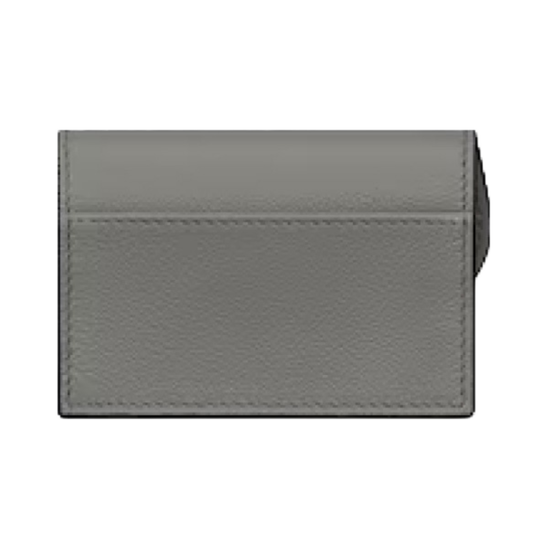 디올 고트스킨 새들 플랩 카드 홀더 그레이(Dior Goatskin Saddle Flap Card Holder Grey) - 3