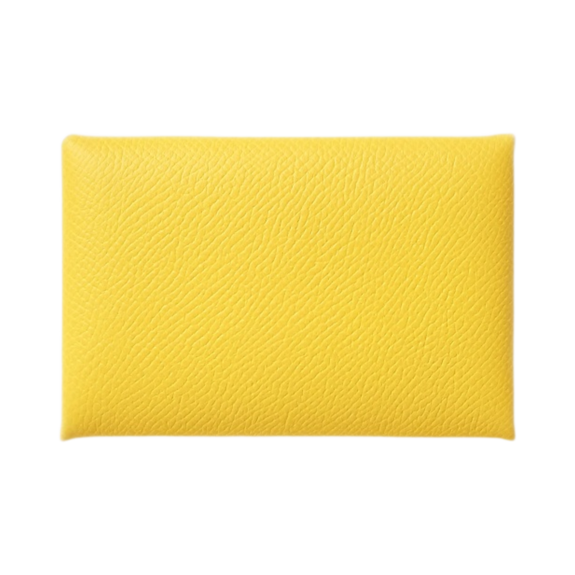 에르메스 칼비 카드 홀더 앱송 & 팔라듐 하드웨어 죤 드 나폴리(Hermes Calvi Card Holder Epsom & Palladium Jaune de Naples) - 1