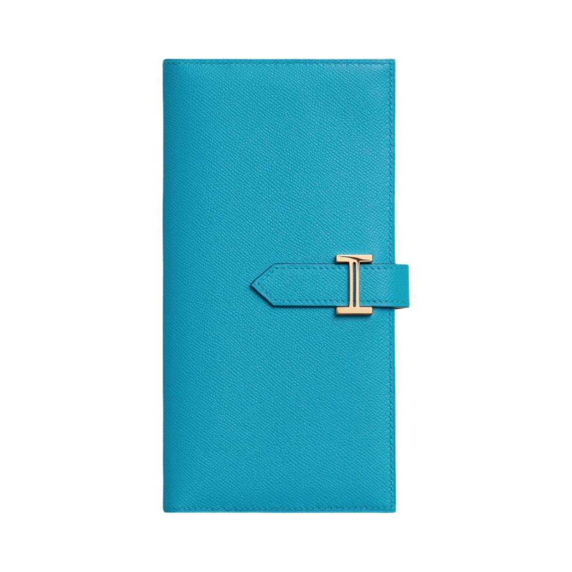 에르메스 베안 지갑 마담 & 골드 하드웨어 블루 프리다(Hermes Bearn Wallet Madame & Gold Bleu Frida) - 1