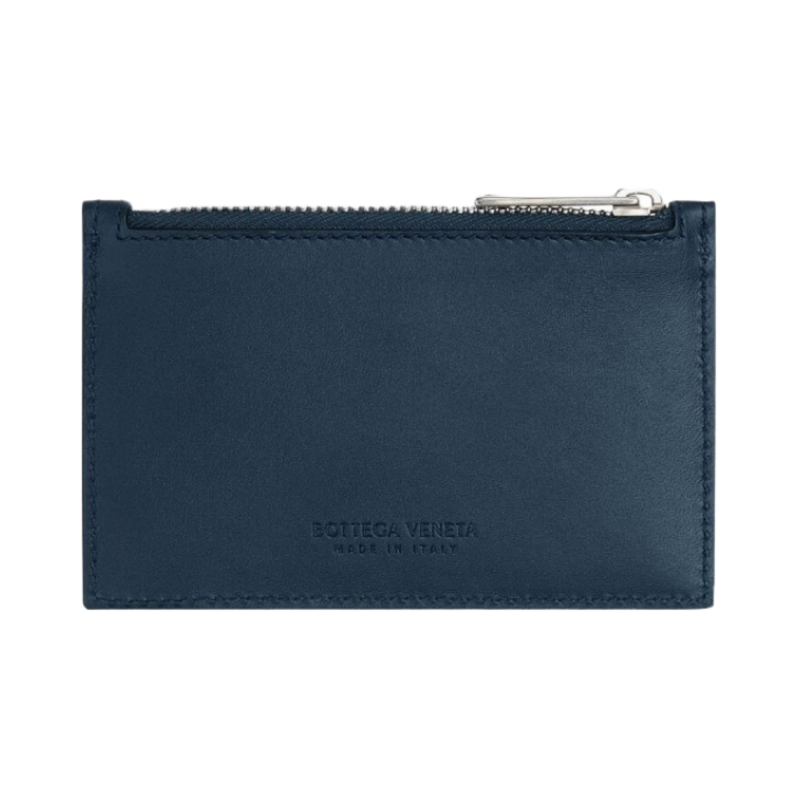 보테가 베네타 지퍼 카드 케이스 딥 블루(Bottega Veneta Zipped Card Case Deep Blue) - 2