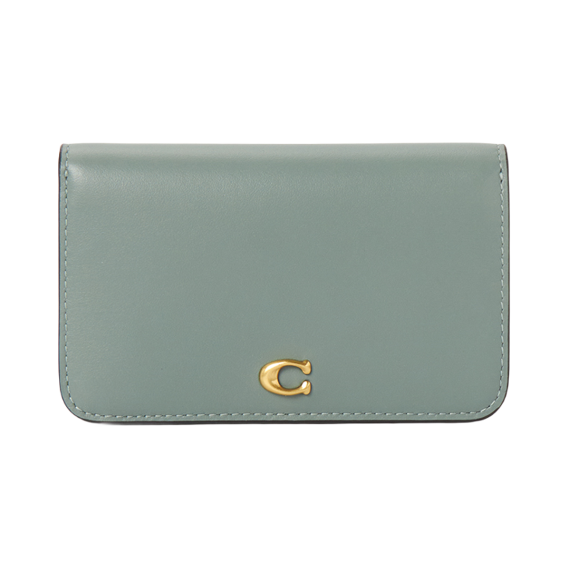 CR990-B4SG Coach Essential Card Holder Wallet Mint