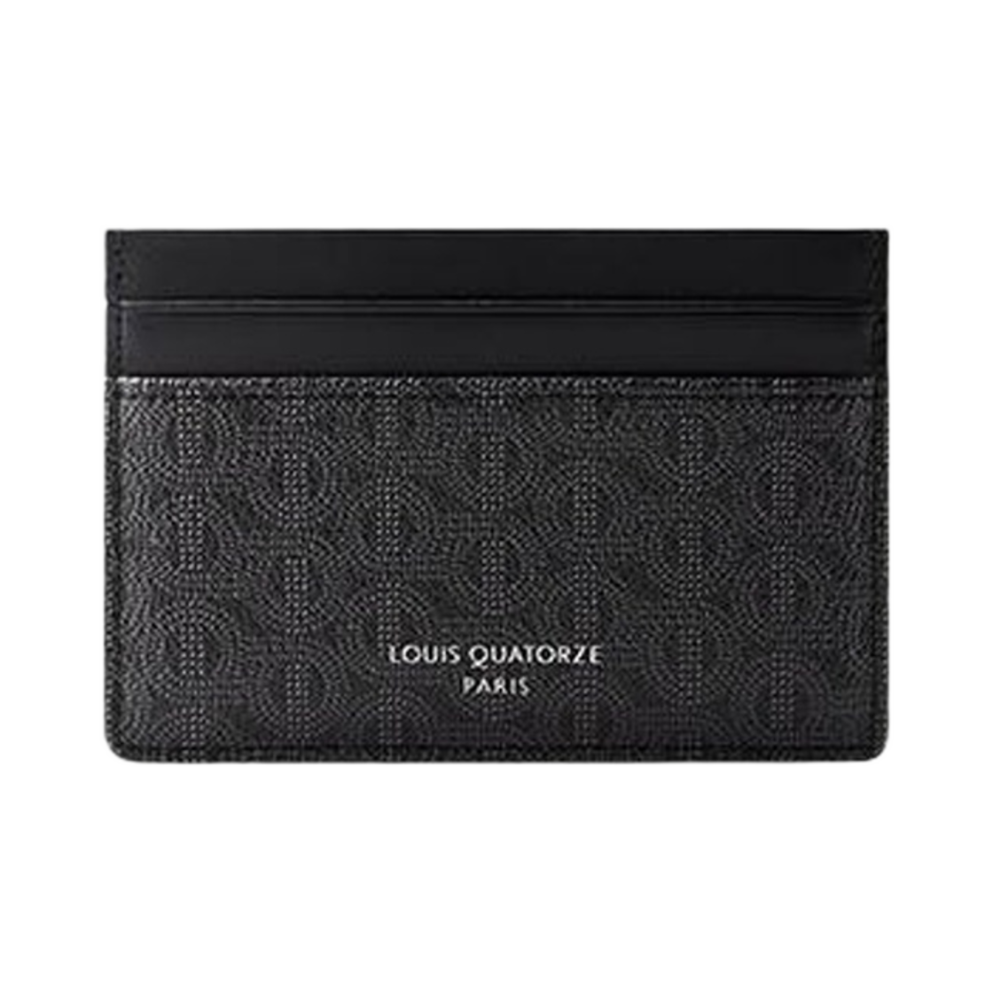 루이까또즈 뉴 모노그램 카드홀더 블랙(Louis Quatorze New Monogram Cardholder Black)