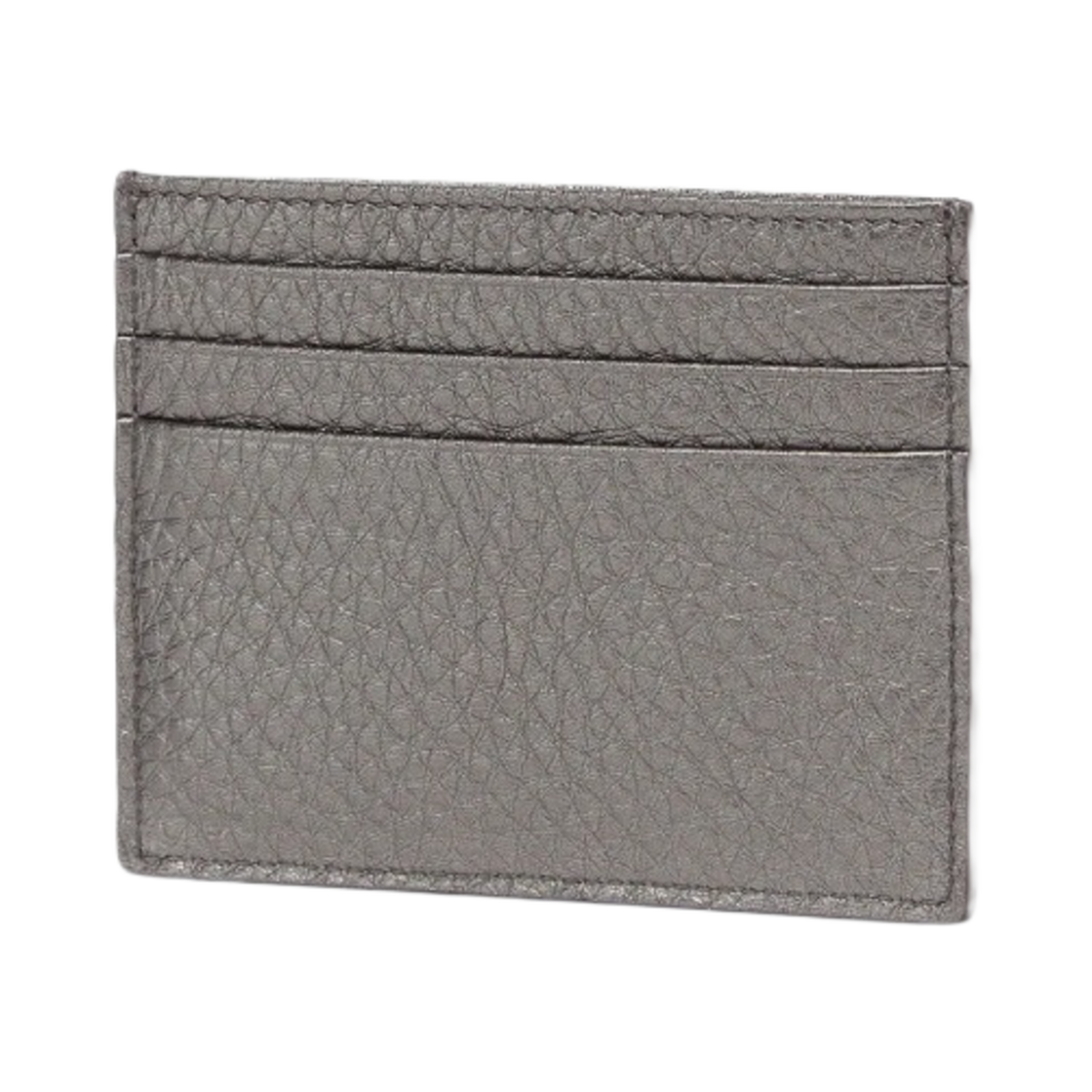 펜디 레더 카드 홀더 그레이(Fendi Leather Card Holder Grey) - 2