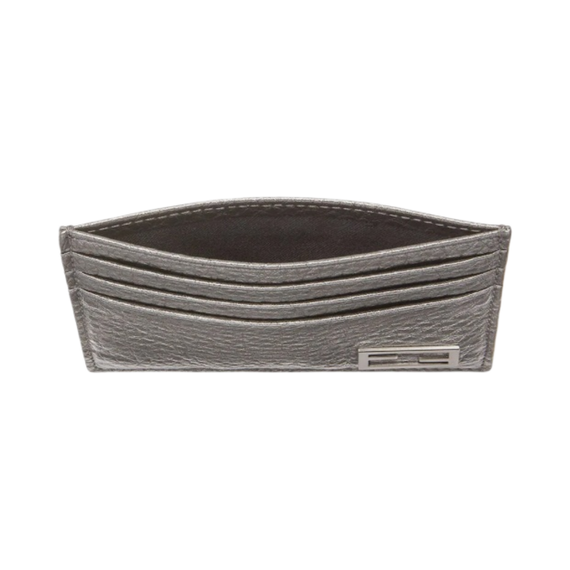 펜디 레더 카드 홀더 그레이(Fendi Leather Card Holder Grey) - 3