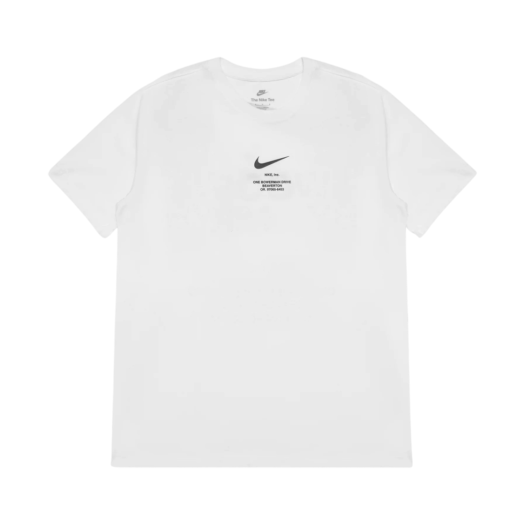 Nike NSW Short Sleeve T-Shirt White - Asia